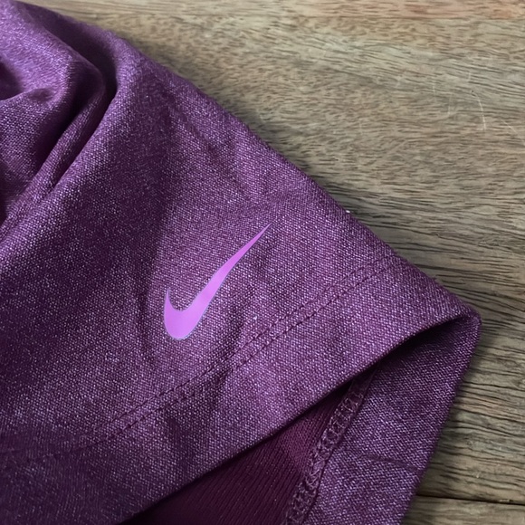 NikeGolf Ladies Lux Raglan 2.0 Golf Polo (Size: Large) 684751-513 Purple Dusk - Picture 5 of 6